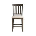 thumbnail image 5 of Belen Kox Stanford Counter Height 7PC Dining Set-Table & Six Slat Back Chairs, 5 of 19