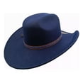 thumbnail image 2 of Sombrero Vaquero Moda Texana 100% Lana Unisex Horma Elegante, 2 of 6