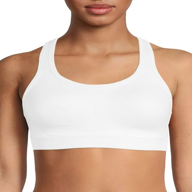 QUTETN Women’s Racerback High Impact Sports Bra Sizes XS-XXXL