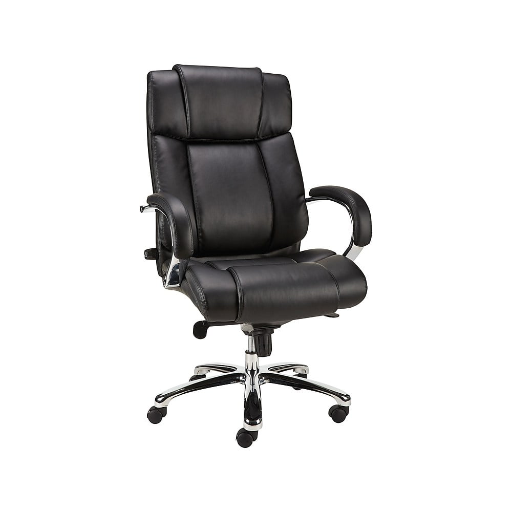 Staples Sonada Bonded Leather Managers Chair Fixed Arm Black 1678440 Staples Sonada Bonded Leather Managers Chair Fixed Arm Black 1678440 Com