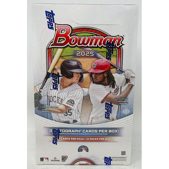 2025 Bowman Baseball Jumbo Box (Hobby) (12/28)