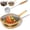 With Lid, variant on 12in Titanium Alloy Non-Stick Pot with Lid, Multi-Purpose Deep Saute Pan with Steamer Basket, Titanium Pans for Cooking Frying Pans, Effortless Cooking Cookware Sets (1, With Lid)