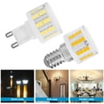 thumbnail image 4 of Gostot G9 E14 LED Bulb 220V 52/88LEDS SMD2835 No Flicker Lamp 800LM Chandelier Light Replace 100W Halogen Lighting, 4 of 7