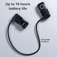 thumbnail image 5 of Bone Conduction Earphones IPX8 Waterproof Bluetooth-compatible 5.0 Wireless Headset Noise Cancelling Headphone 8GB Earpiece, 5 of 9