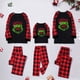 thumbnail image 1 of Conjuntos de pijamas navideños familiares a juego Grinch 2024, pijama de Grinch con parte superior y pantalones de pijama a cuadros, pijama de Grinch para niños y adultos para la familia, Hombres XXL, 1 of 4