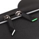 thumbnail image 1 of Bolsa de cuadro frontal para teléfono de bicicleta, bolsa de tubo superior negra para bicicleta, soporte impermeable para teléfono para bicicleta de montaña, 1 of 14