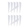 thumbnail image 2 of S SERENABLE 36 Pieces 4'' Vanes, Fletching with e, Shafts Hunting Outdoor A, 2 of 9