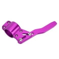 thumbnail image 2 of Steering Wheel Signal Rod Extension, Rustproof Signal Lever Position Up Kit Aluminium Alloy Antiaging Solid 28mm  For Car Purple, 2 of 8