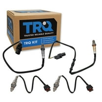 TRQ O2 Oxygen Sensor Set Fits 2015-2016 Ford F-150 OSA61850