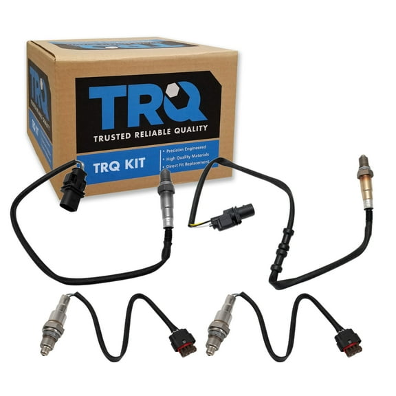 TRQ O2 Oxygen Sensor Set Fits 2015-2016 Ford F-150 OSA61850