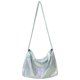 thumbnail image 1 of Bolso Bandolera Gran Capacidad para Mujer Bolso Compras Hombro Nailon (azul), 1 of 9