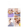 thumbnail image 3 of Soft Dual Control Electric Blanket , Heating Blankets | Washable | 20 Heat Settings | 63" X 28" Grey, 3 of 6