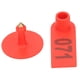 thumbnail image 5 of Etiqueta De Oreja Numerada, Etiqueta De Etiqueta De Oreja, Resistente A Las Heladas Resistente Al Frío Para Poblaciones De Cría De Ovejas Cergrey Rojo, 5 of 8