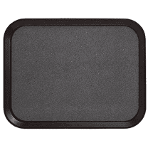 Cambro Non-Skid Versa Camtray 15.00" X 20.00" Pebble Black