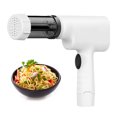 thumbnail image 1 of Fabricante de fideos Fabricante de fideos casero pequeño eléctrico 45W 1500mAh portátil de mano prensa de fideos Pasta salchicha relleno molde Abanopi Fabricante de fideos, 1 of 7