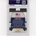 thumbnail image 2 of Graded 2020-21 Panini Prizm DP Draft Picks LaMelo Ball #98 Rookie RC Basketball Card PSA 10 Gem Mint, 2 of 2