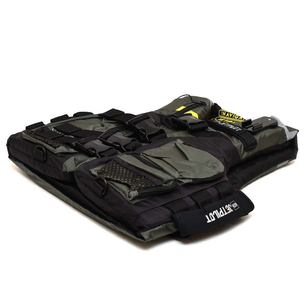 Jet Pilot Boat Life Jacket JP20102 | Adult Extra Small Gray Black