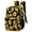 sunflower, variant on Business backpacks for men and women 18in\17in Waterproof Large capacity Casual and fashionable Student school bag for work Campus Outdoor travel Computer bags black