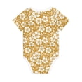 thumbnail image 2 of Daiia Rose Flowers Printed Unisex-Baby Short Sleeve Onesies Bodysuits Baby Climbing Clothes Soft and Comfortable Romper with Expandable Shoulder Design-2 Years, 2 of 8