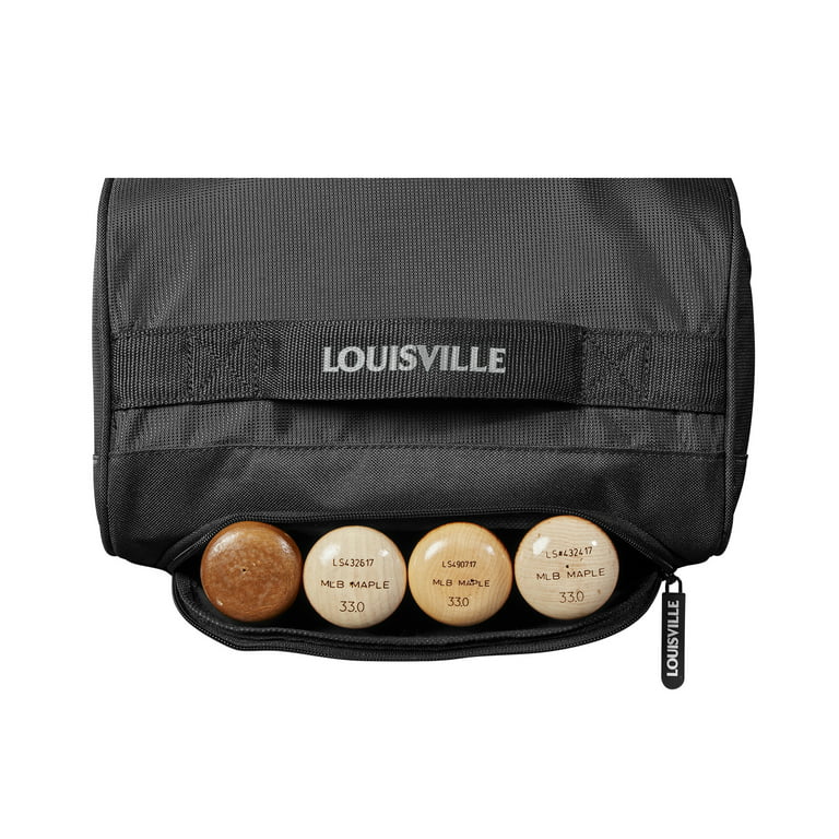 Louisville Slugger Omaha Rig Wheeled Bag, Black 
