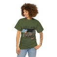 thumbnail image 3 of Click Click Wireless Mouse Cheese is not included Unisex Heavy Cotton Tee, 3 of 12
