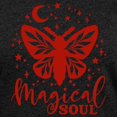thumbnail image 3 of CafePress - MAGICAL SOUL T Shirt - Womens Football Shirt, 3 of 4