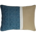 thumbnail image 5 of Nanshing Reina 7 Piece Traditional Damask Comforter Set, Blue, King, 5 of 7