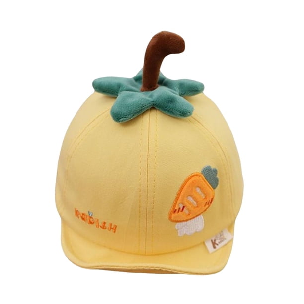 Gorra de Beisbol Infantil Baoblaze Amarillo