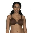 thumbnail image 1 of Vanity Fair Womens Beauty Back Full Figure Underwire Bra, 42DD, Cappuccino, 1 of 1