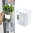 thumbnail image 1 of Contenedores de Almacenamiento ANGGREK Para Puertas Laterales de Frigorífico 4 Compartimentos, 1 of 7