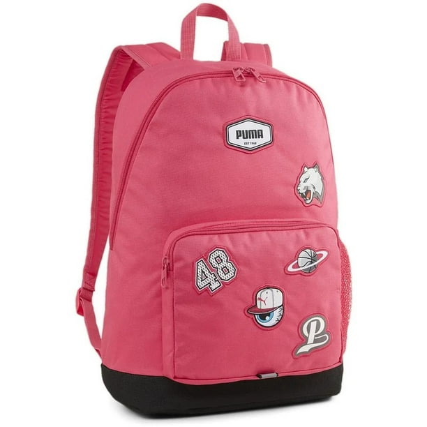 Mochila Escolar Mochila Puma Rosa Con Morado Mochila Puma 090344