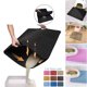 thumbnail image 2 of Double Layer EVA Cat Litter Pad: Waterproof, Non-slip, and Washable Pet Clean Supplies ShopWise Round, 2 of 12