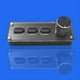 thumbnail image 3 of Teclado Mecánico Macro Mini Gaming Teclado de Programación Personalizado Silicona Silencioso 3 Teclas 1 Perilla Teclados Bluetooth Negro, 3 of 5