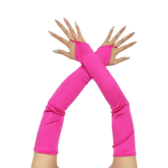 Evening Dress Gloves for Women Lady Fingerless Gloves Proms Gloves Women Gloves 1920s Women Gloves