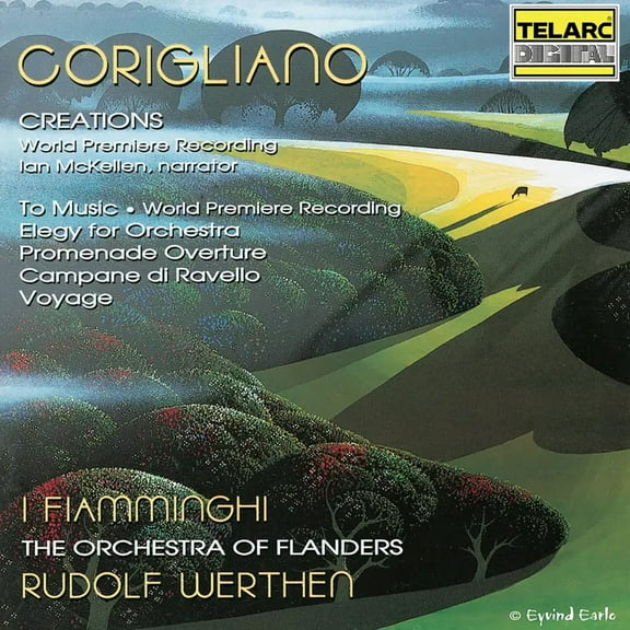 I Fiamminghi - Corigliano: Creations - Music & Performance - CD