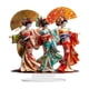 thumbnail image 2 of Uuiauoio Woman and Cheetah Rotatable Acrylic Table Ornament The Ideal Spring Gift for Ideal Gift New Year, Valentine's Day, Ramadan, 2 of 6