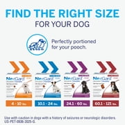 NexGard Chew for Dogs 4-10 lbs.