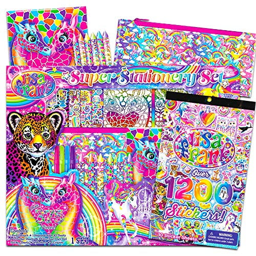 Lisa Frank Sticker Super Pack -- Lisa Frank Sticker Box and Sticker