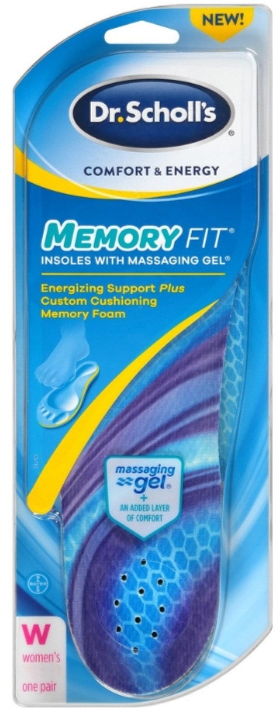 dr scholls memory foam