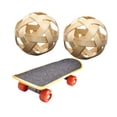 thumbnail image 1 of Patineta para mascotas, patineta para reptiles, juguete con pelota para bocadillos, juguete de entrenamiento y juego, mini patineta para mascotas para, 1 of 8
