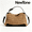 black, variant on 2026 Summer Woven Straw Crossbody Bag for Women, Two-Tone PU Splicing Casual Shoulder Purse, Adjustable Strap Handbag for Beach Vacation Daily Travel