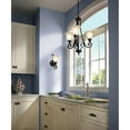 thumbnail image 3 of Kichler Lighting - Three Light Chandelier - Monroe - 3 Light Small Chandelier -, 3 of 4