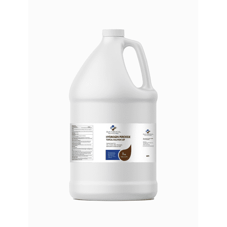 DLK Medical 3% Hydrogen Peroxide USP - 1 Gallon