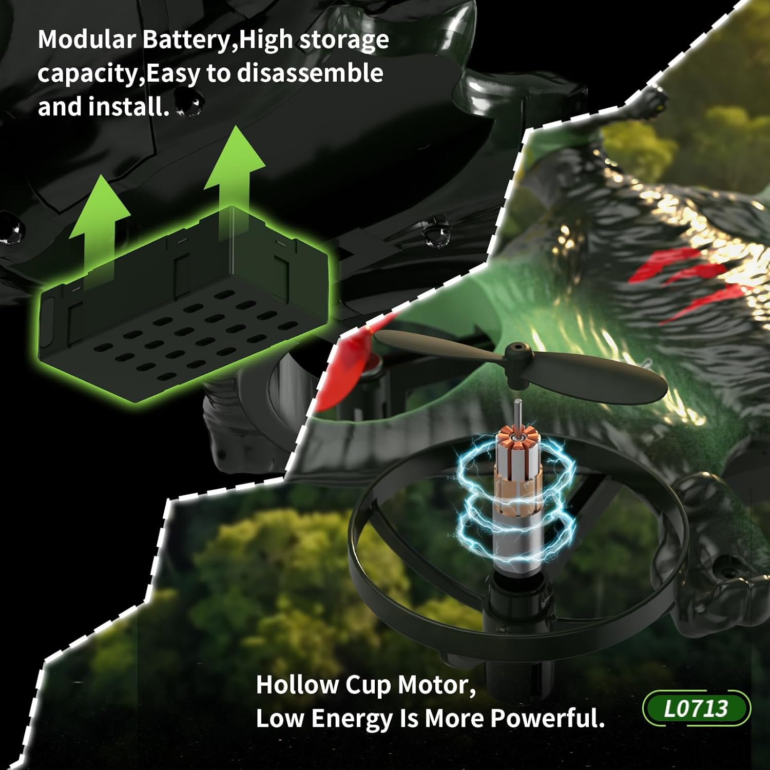 RC Plane Pterodactyl Dragon Easy to Fly Remote Controlled for Adults Red