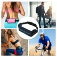 thumbnail image 4 of Unique Bargains 1 Pc Single Layer with Hold a Kettle Model Running Waist Pack for Hiking Gym Polyester Blue, 4 of 4