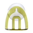 thumbnail image 1 of Estante de drenaje de fregadero con ventosa para cocina, soporte de secado de almacenamiento de esponja, estante de jabón montado en la pared, organizador de accesorios de baño, 1 of 4