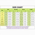thumbnail image 3 of TOWMUS Linen Shirts Women Women's Summer Doll Neck Top With Print Short Sleeve Pullover Top Casual Shirts for Women Womens Tops Blue, 3 of 4