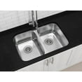 thumbnail image 1 of Ancona Double Bowl Under-Mount Kitchen Sink, 1 of 4