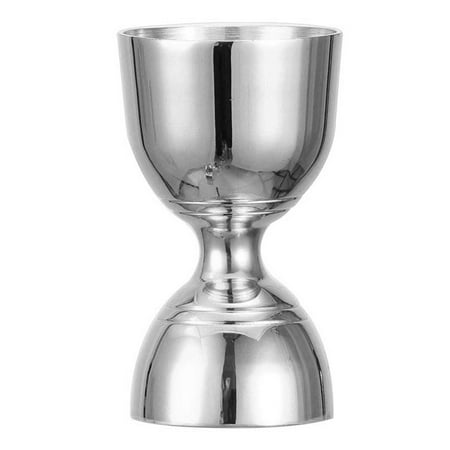 

Indian Style Wine Measuring Device Stainless Steel Double for Head Cocktail Jigg