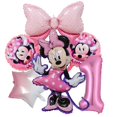 thumbnail image 4 of Artículos para fiestas de cumpleaños de Minnie Mouse y Donald Duck, vajilla, pulseras, pajitas, juguetes reutilizables, regalos para niños, decoraciones para fiestas, 4 of 5